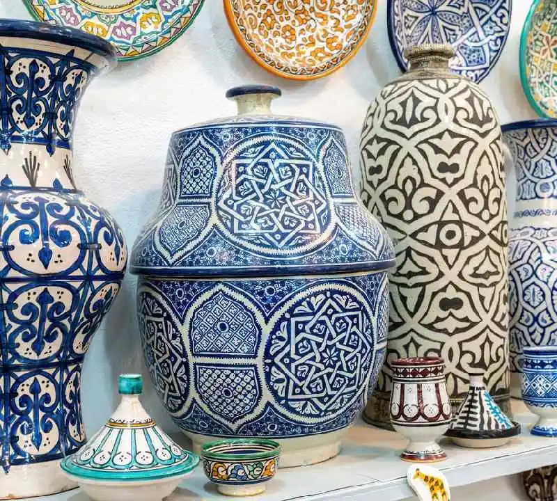 A Arte da Cerâmica de Fez 