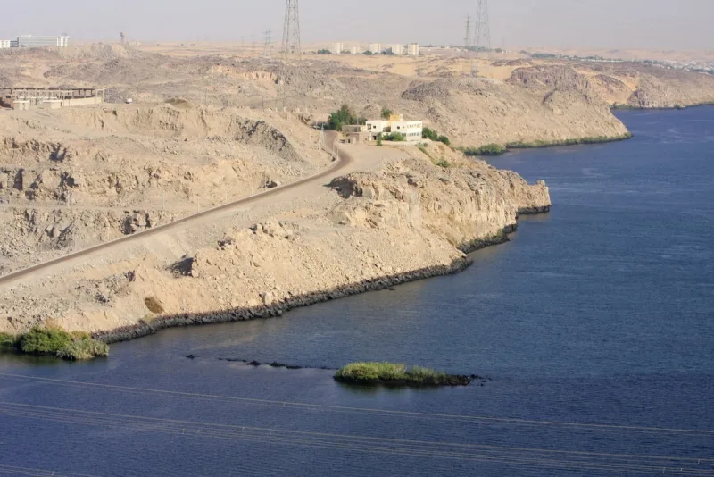 High Dam in Aswan,  Aswan High Dam Egypt