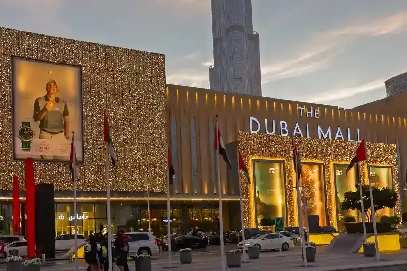 dubai mall, cosa non fare a dubai