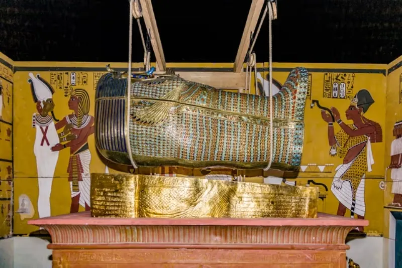 King Tutankhamun Treasures