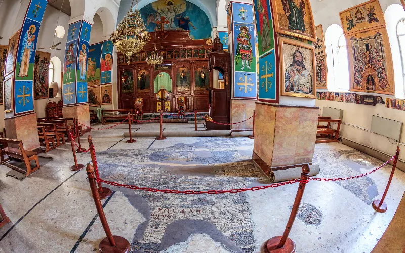 Saint George Greek Orthodox Church, Madaba