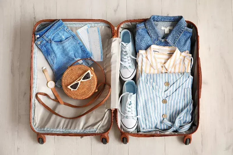 Cosa mettere in valigia