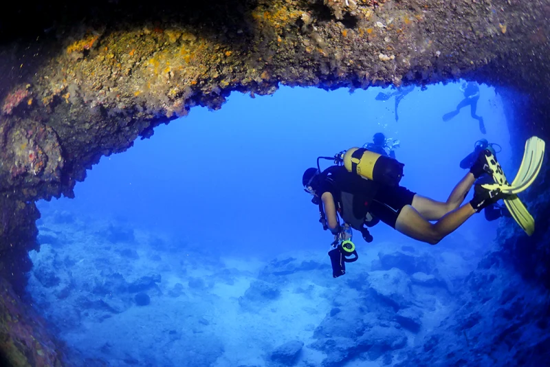 Meilleurs spots de plongée au monde