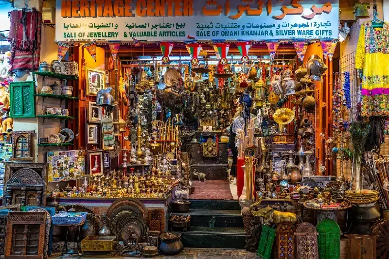 Mutrah Souq Oman: Il Mercato Arabo più Antico e Affascinante