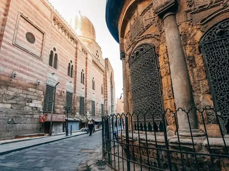 La rue Al-Muizz Al-Deen