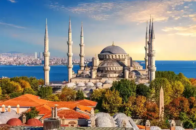 la moschea blu di istanbul , Moschea blu 