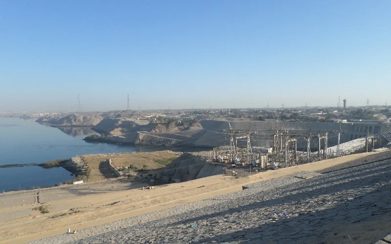 High Dam in Aswan