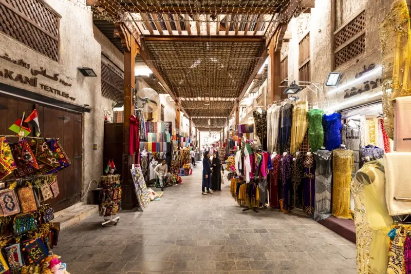 souks de Dubai