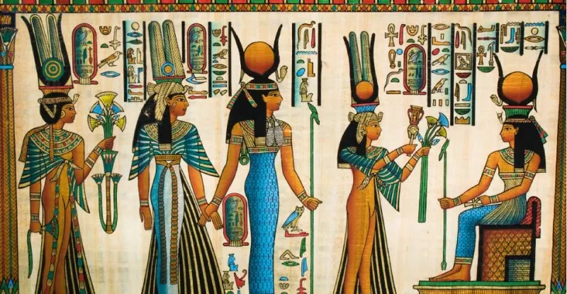 Rainhas do Egito Antigo