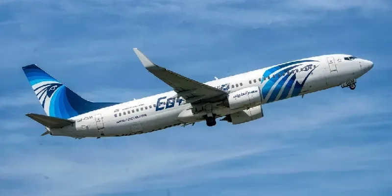 El Aeropuerto Internacional de El Cairo   