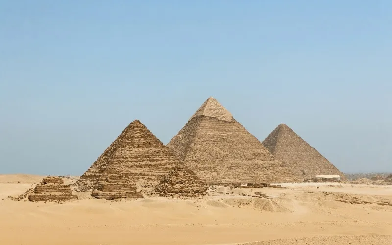 Giza Pyramids