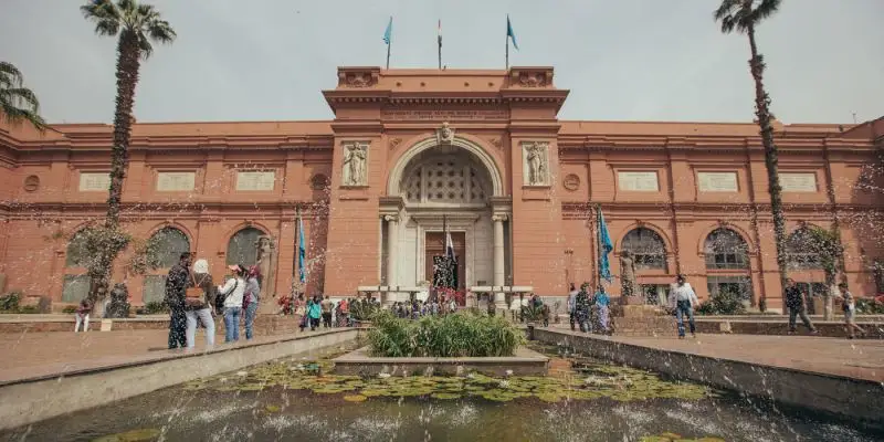 the egyptian museum in cairo egypt, The Egyptian Museum in Cairo