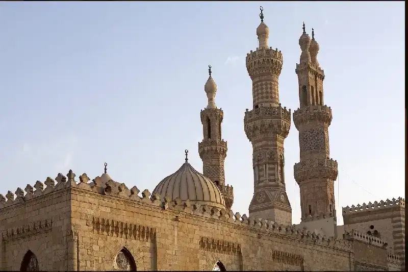 Al-Azhar-Moschee in Kairo, Ägypten.