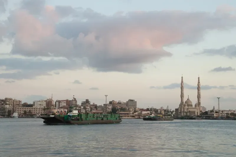 El puerto de Portsaid