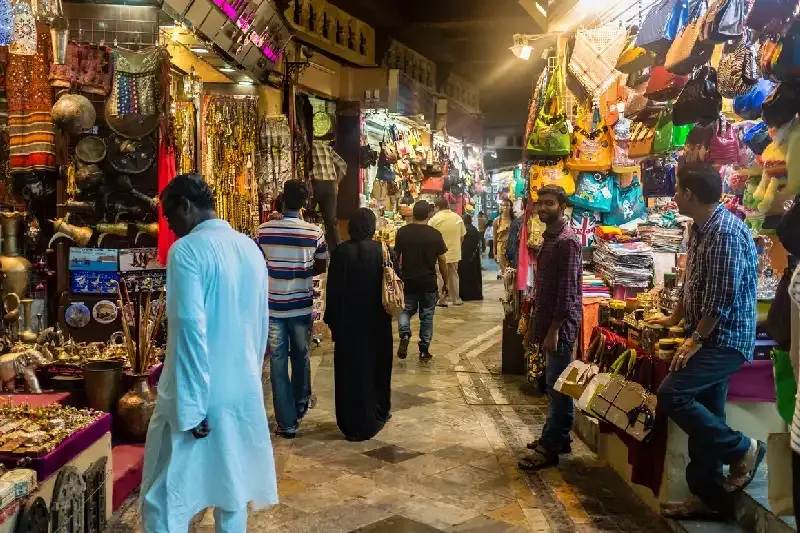 Souq di Muttrah