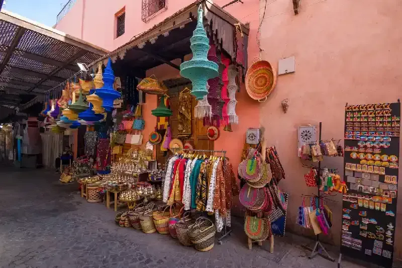 Mercati di Marrakech, souk Marrakech