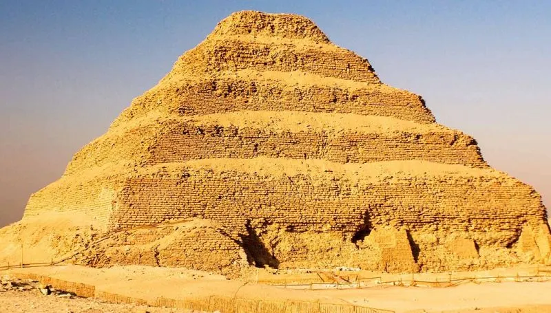 Pirámides de Saqqara,  Dashur