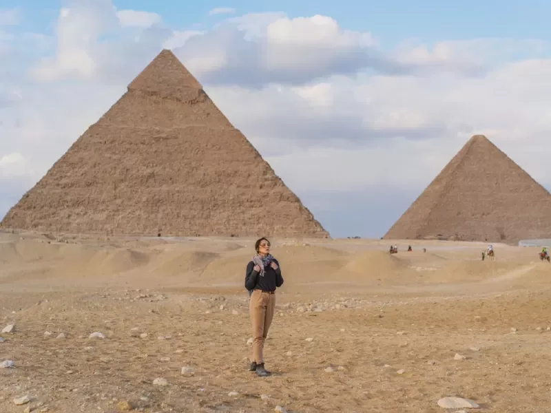 Les Pyramides d'Égypte