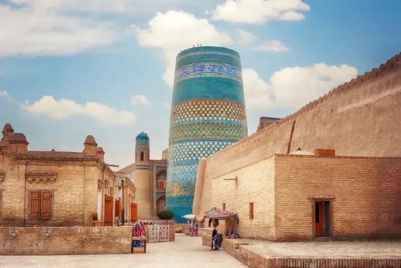 minarete-kalta-minor-en-jiva-uzbekistan