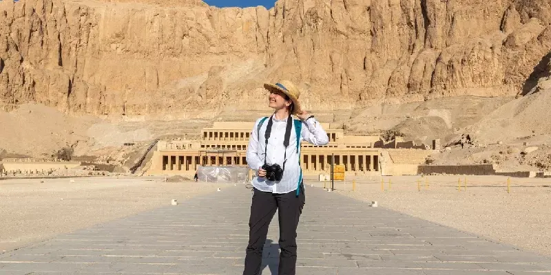 Le Temple d'Hatchepsout