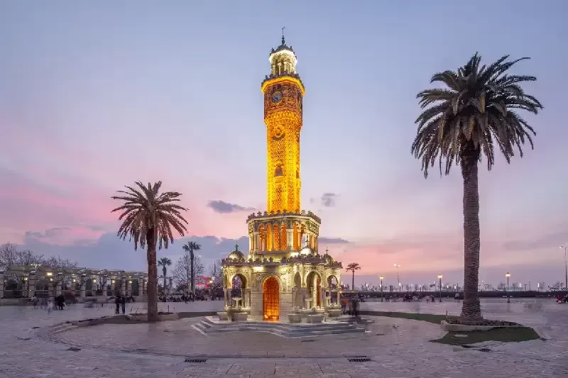 l'orologgio di izmir turchia , Izmir