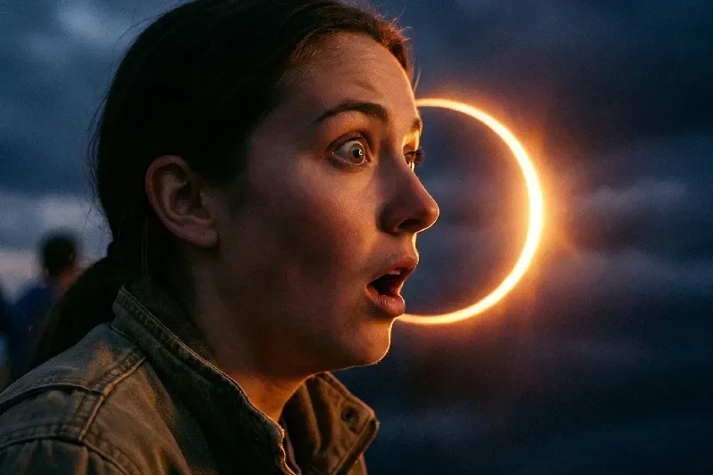 solar eclipse marocco