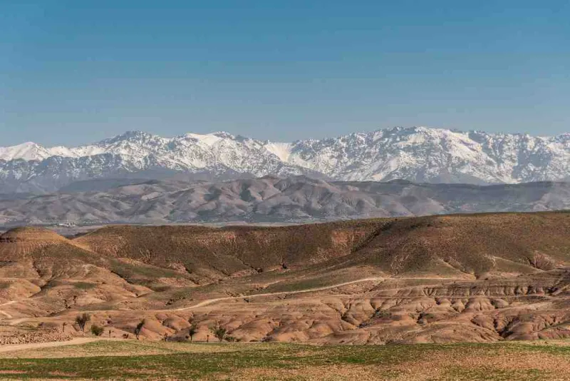 Deserto di Agafay