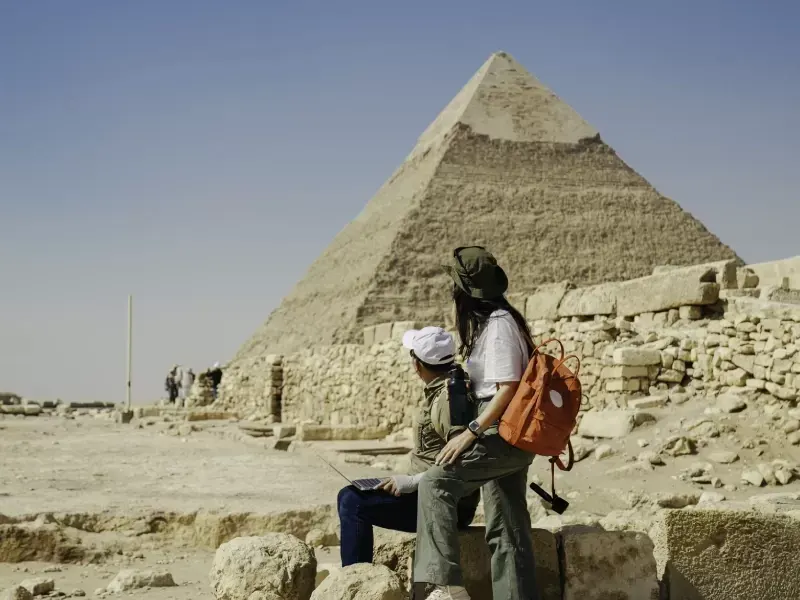 Les Pyramides d'Égypte