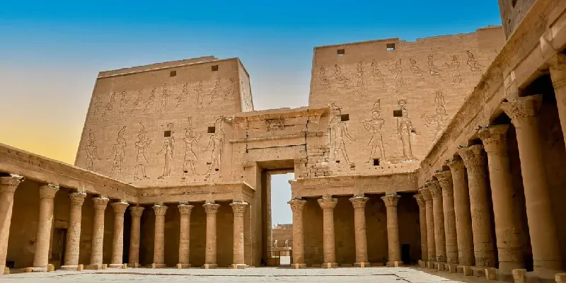 El Templo de Edfu