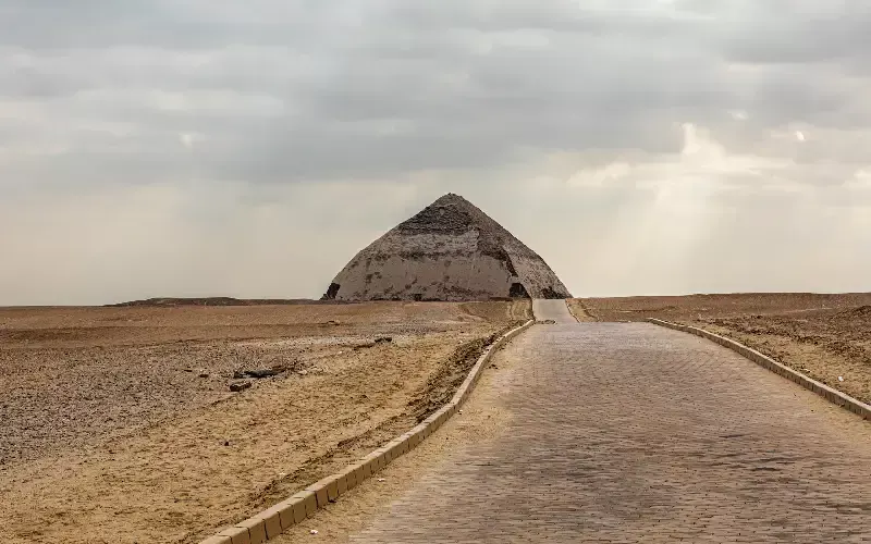 Bent Pyramid at Dahshur