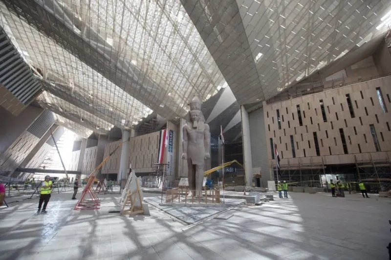 New Grand Egyptian museum