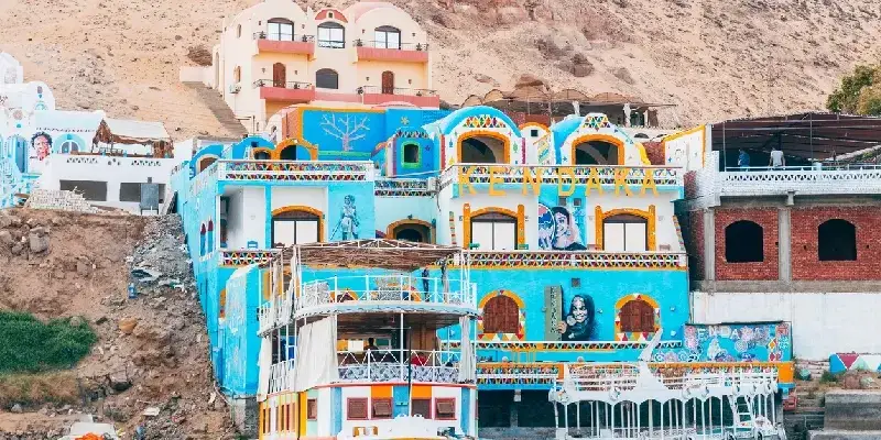 egypte en février nubie