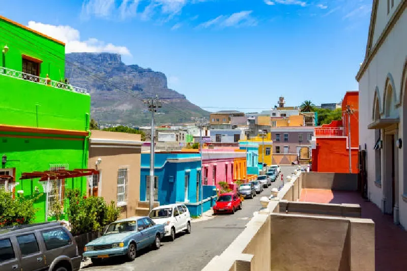 Bo-Kaap, Kapstadt, Südafrika