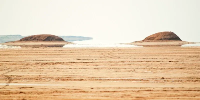 El desierto del, Túnez.