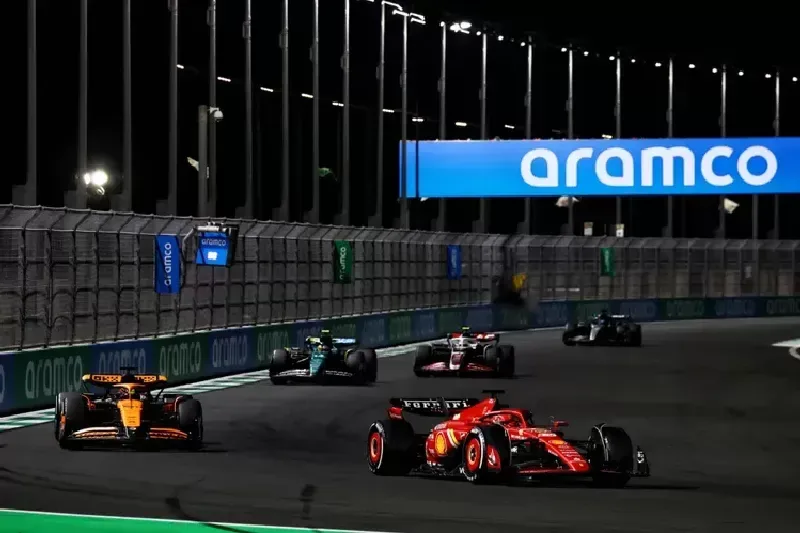 formula 1 , Gran premio di jeddah