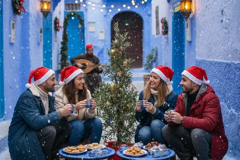 Tradizioni del Natale in Marocco, natale in marocco, viaggio marocco natale italiani