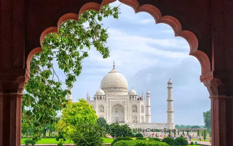 taj mahal india , taj mahal