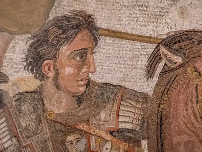 alexandre le grand en égypte