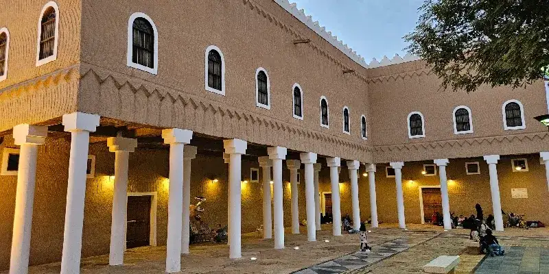 Palacio Murabba, Riad, Arabia Saudita.