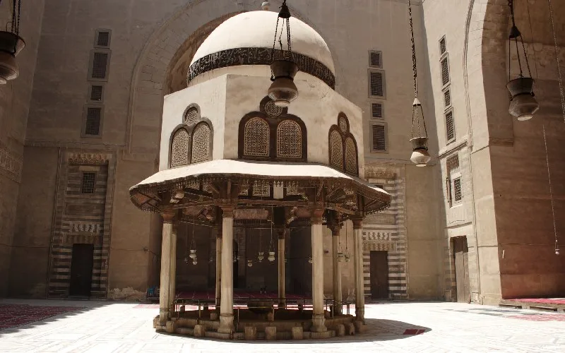 Sultan Hassan Mosque Cairo Egypt