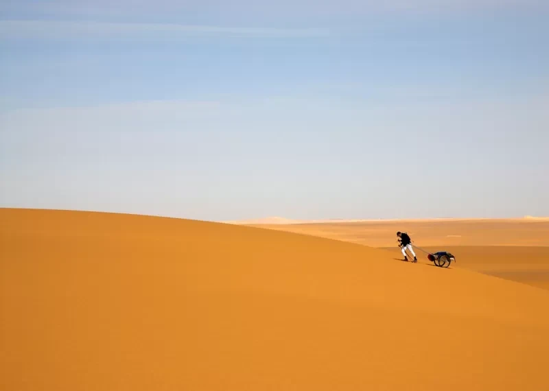 grande mare di sabbia