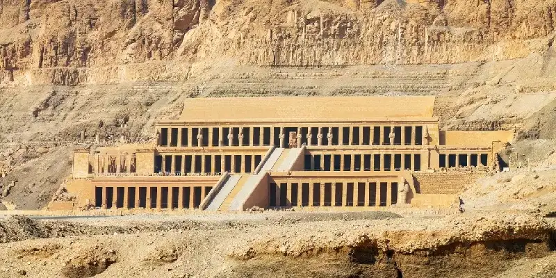 El Templo de Hatshepsut en Luxor