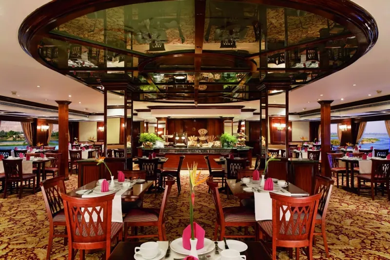 Swiss Inn Radamis II Nilschiff in Ägypten