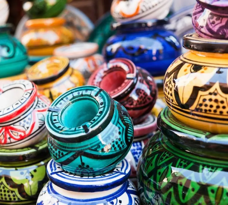 Tesouros dos Souks Marroquinos