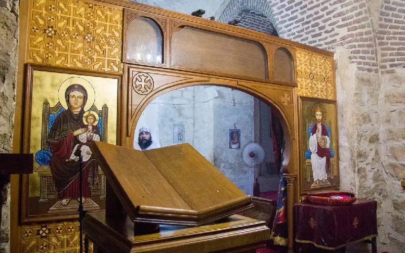 Monastery of Saint Bishoy, Egypt