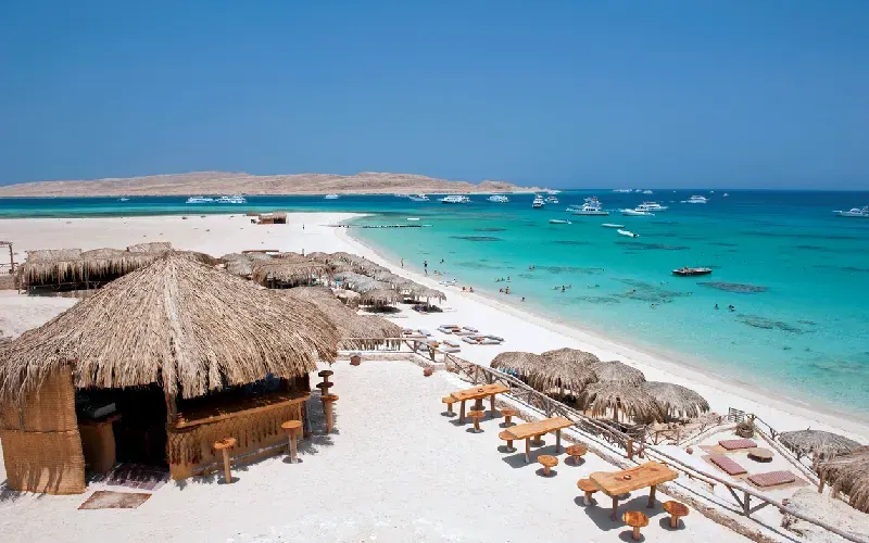 Giftun island, Mahmya, Hurghada, Red Sea, Egypt