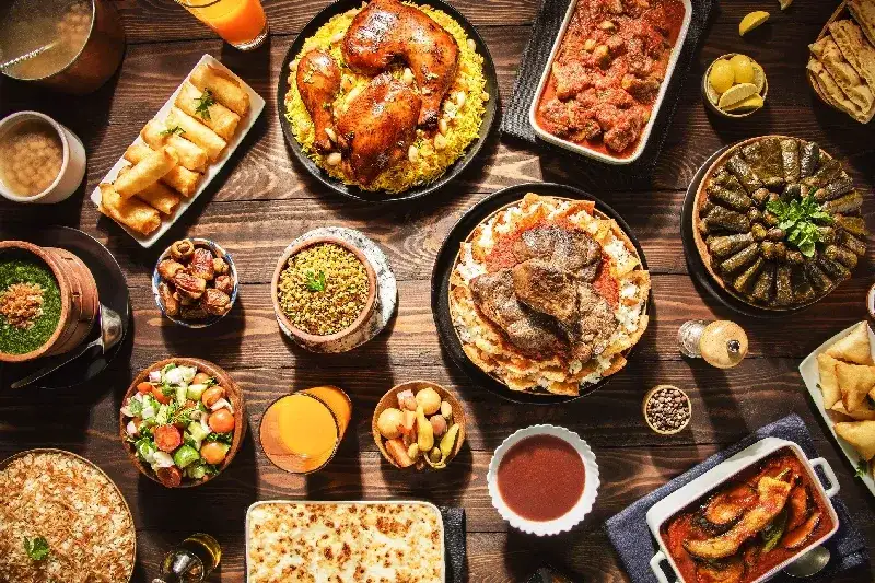 Spécialité Culinaire Égypte 