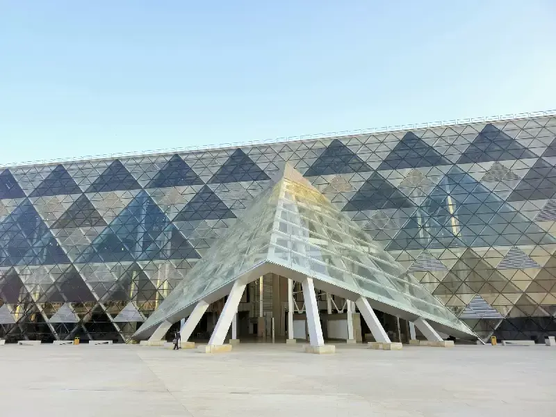 il grande museo egizio, cose da vedere al cairo