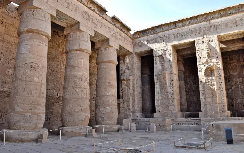 The Mortuary Temple of Hatshepsut at Deir el-Bahari