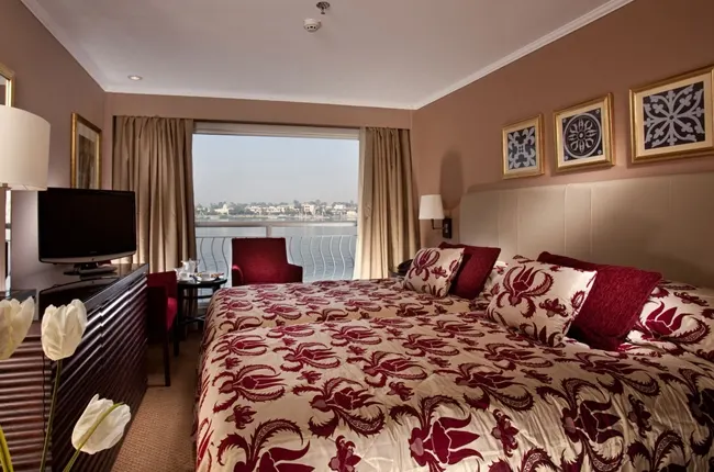 Kabine Steigenberger Nilkreuzfahrt